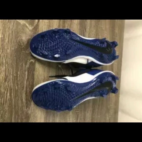 Nike Alpha Huarache Varsity Low⚾️Cleats AO7959-104 - Picture 4 of 6